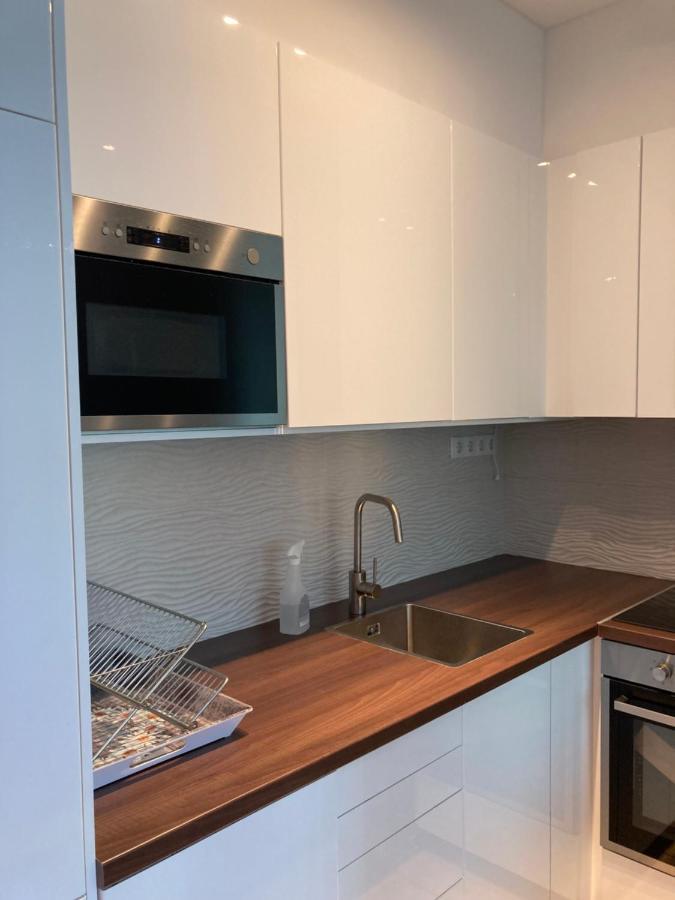 Corvin Luxury White Apartment Budapest Exterior photo